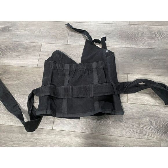 Making the Cut Womens Large Standard Deconstructed Strapless Corset Top - Picture 6 of 9